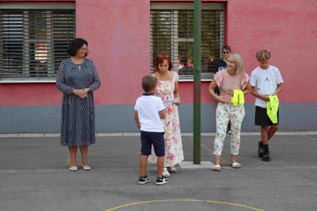 Dobrodošlica prvošolcu